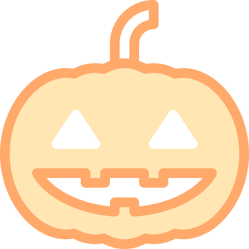 Pumpkin Detailed color Lineal color icon