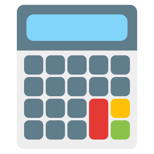 Calculator Generic Flat icon