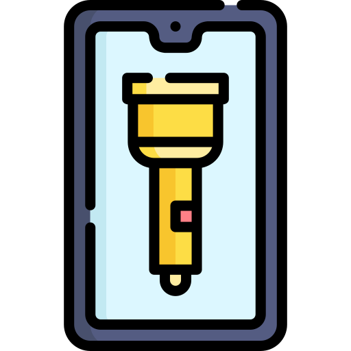 Flashlight free icon Flashlight free icon