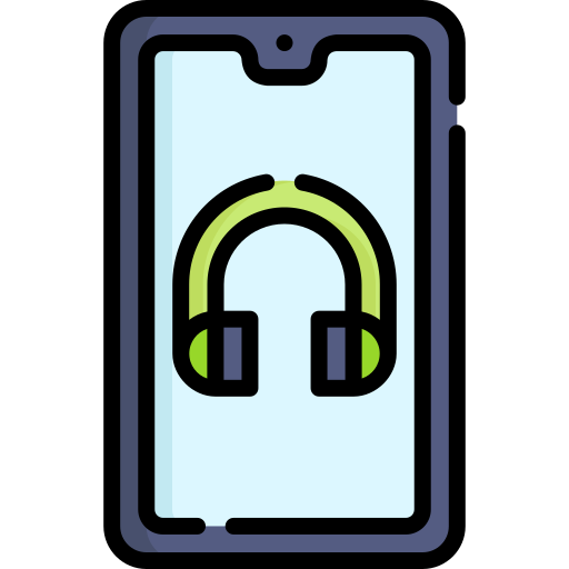 auriculares icono gratis