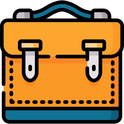 Briefcase Special Lineal color icon