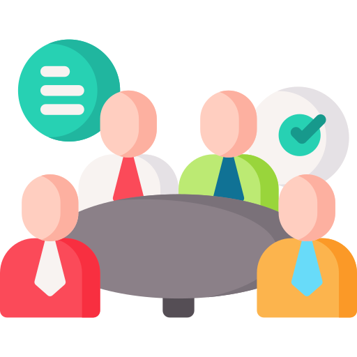 Free Meeting Icon - Download in Flat Style