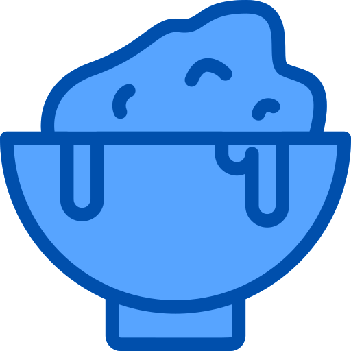 Cheese Generic Blue icon