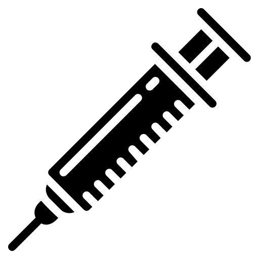 Injection free icon