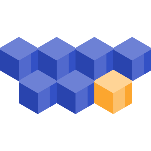Blocks - Free shapes icons