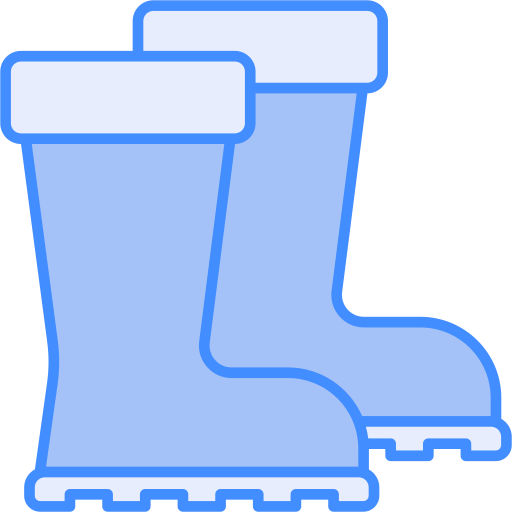 Snow boot Generic Blue icon