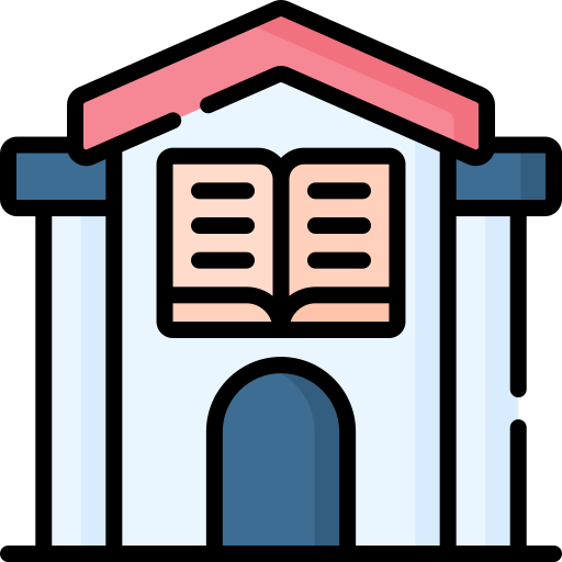 biblioteca icono gratis