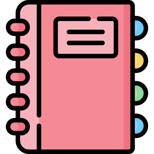 cuaderno icono gratis