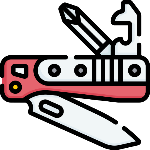 cuchillo de bolsillo icono gratis