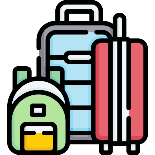 mala de viagem grátis ícone mala de viagem grátis ícone
