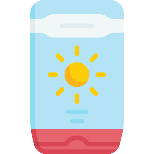 protector solar icono gratis