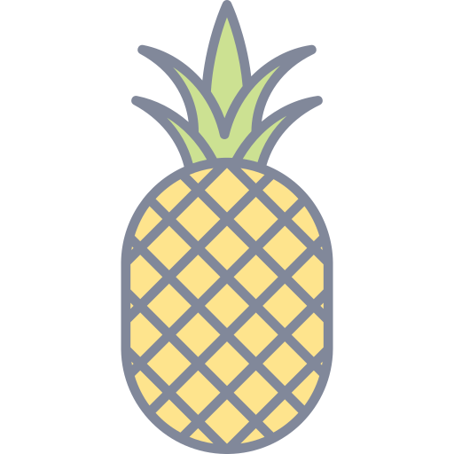 piña icono gratis