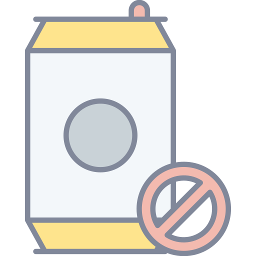 No soft drink free icon No soft drink free icon