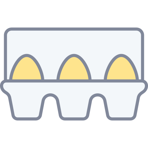 Egg carton free icon