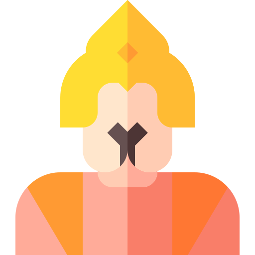 hanuman icono gratis