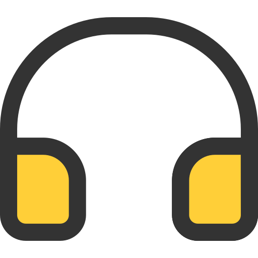 auriculares icono gratis