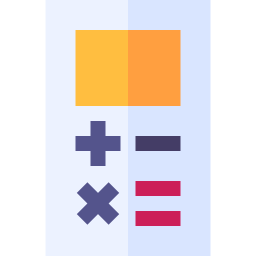 Calculator free icon Calculator free icon