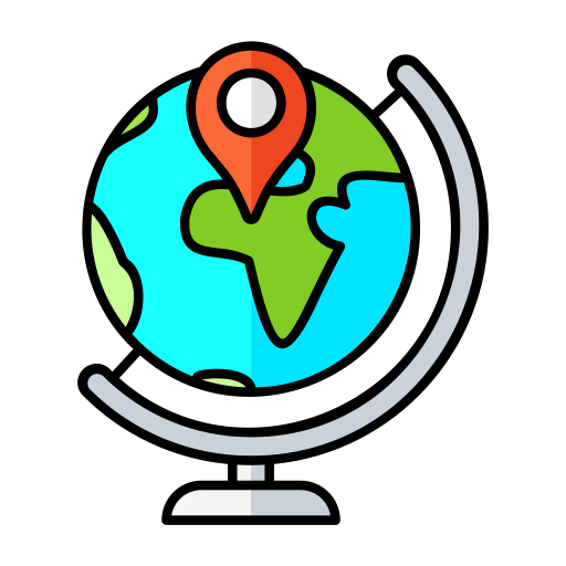 Location pin - free icon