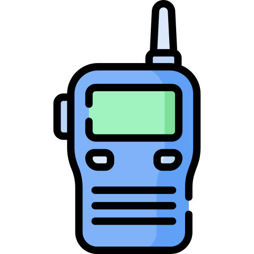 Walkie talkie Special Lineal color icon