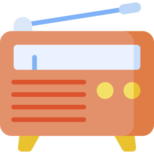 라디오 무료 아이콘