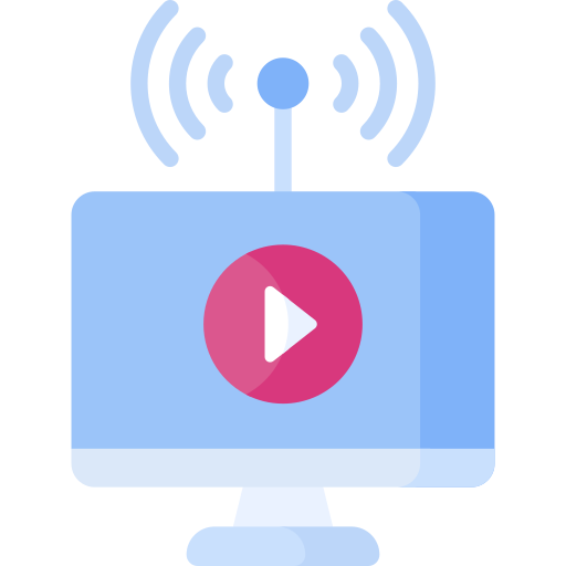 라이브 무료 아이콘