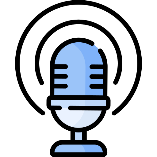 Podcast Special Lineal Color Icon
