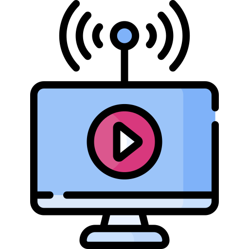 라이브 무료 아이콘