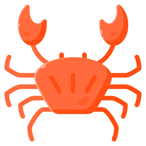 Crab Generic Flat icon