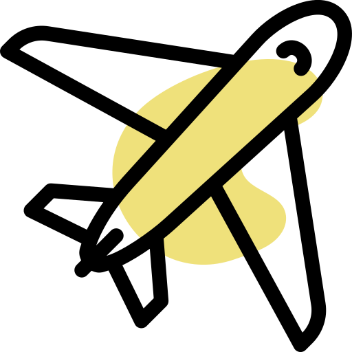 비행기 무료 아이콘