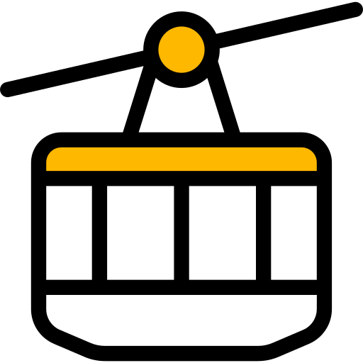 Cable car free icon Cable car free icon