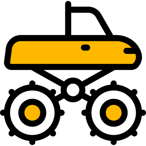 Monster truck - free icon