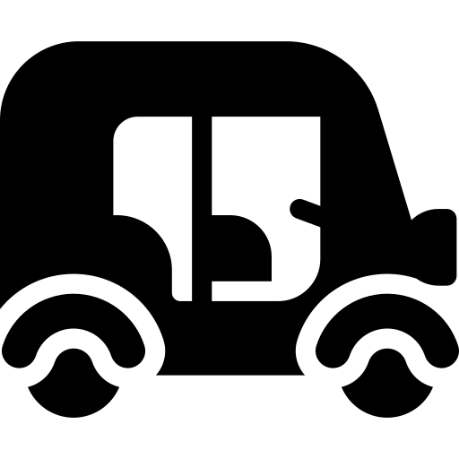 Auto ricksaw free icon