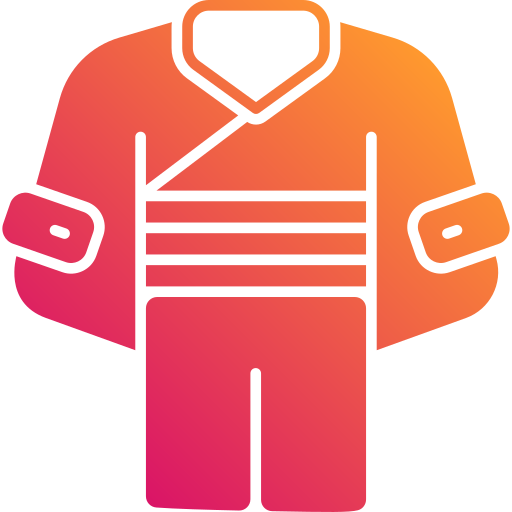 Costume Generic Flat Gradient icon