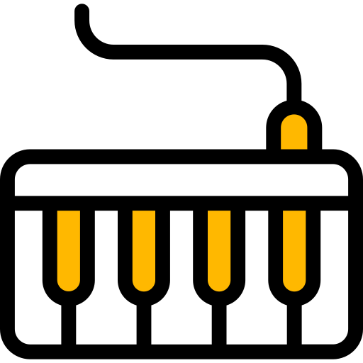 piano icono gratis