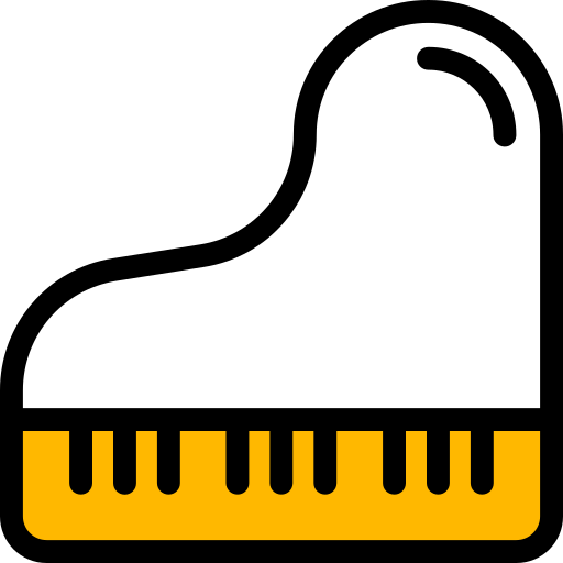 piano de cola icono gratis