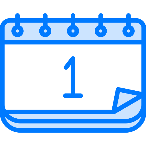 calendario icono gratis