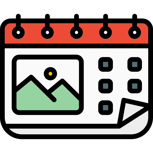 calendario icono gratis