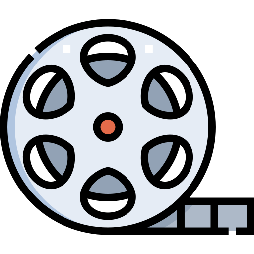 rolo de filme grátis ícone