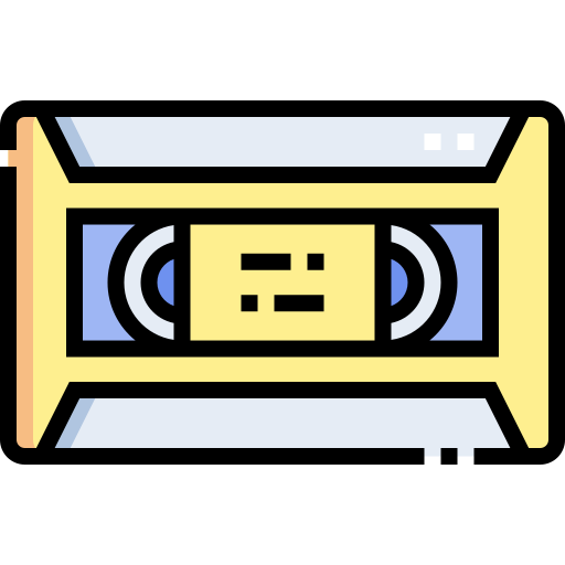 Vhs free icon
