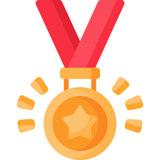 médaille Icône gratuit