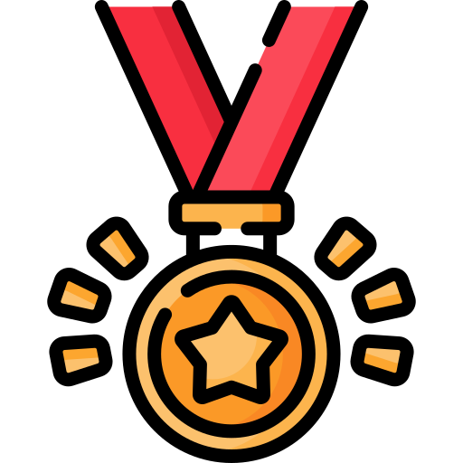 Медаль бесплатно иконка