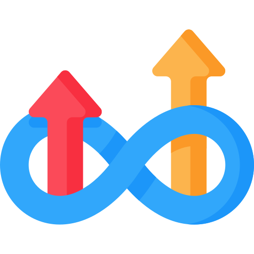 infinito icono gratis