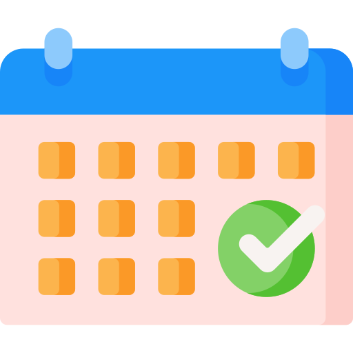 Calendar Special Flat icon