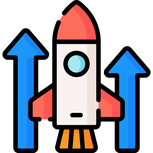 Rocket Special Lineal color icon