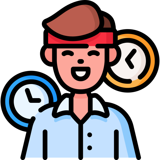 Workaholic free icon