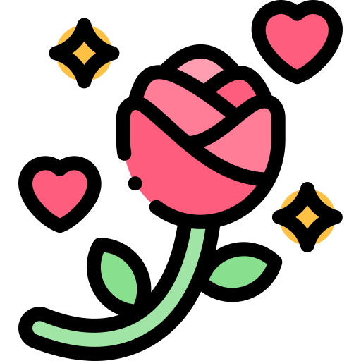 Роза бесплатно иконка