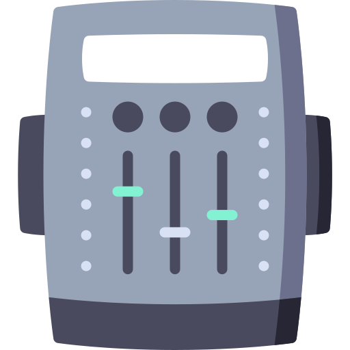 Equalizer free icon Equalizer free icon