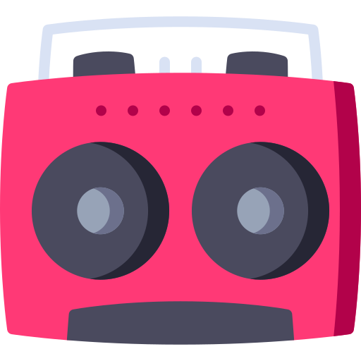 boombox icono gratis