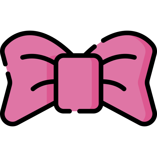 Bow tie Special Lineal color icon