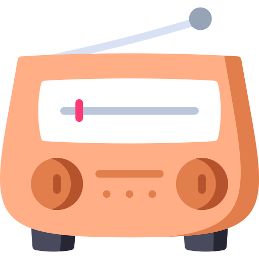 rádio grátis ícone